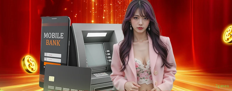 Imagem promocional do cassino online da 7games mostrando jogos ao vivo