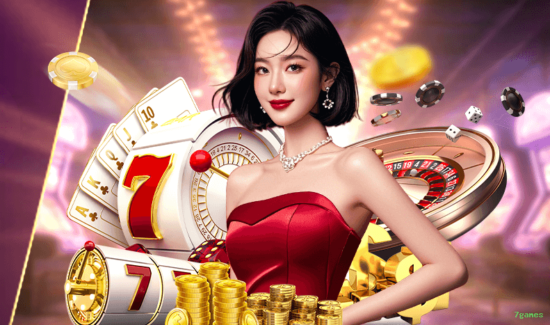 Imagem promocional do login da 7games