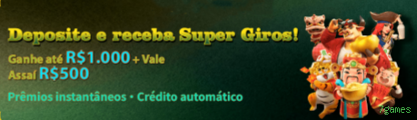 Imagem promocional dos ganhos da 7games